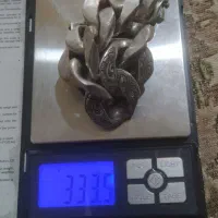 دستبند نقره فوق سنگین گرمی 250000