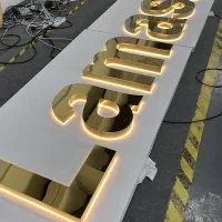 تابلوسازی چلنیوم کامپوزیت فلکسی لایت باکس نئونLED|فروشگاه و مغازه|تهران, ده‌ونک|دیوار