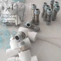 شیر رادیاتور پلیمری و تفلون سیلیکونی|مصالح و تجهیزات ساختمان|شاهین‌شهر, پاسداران|دیوار