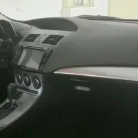 مزدا ۳ نیو سفید تمیز بدون مشابه|خودرو سواری و وانت|رشت, بلوار گیلان|دیوار