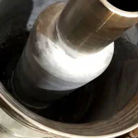 سماور مجلسی ۲۰ لیتری خیلی قدیمی غفاری|سماور، چایساز، قهوهساز|مرند, |دیوار