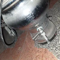 سماوربرقی تخم مرغی|سماور، چای‌ساز، قهوه‌ساز|خرم‌آباد, |دیوار