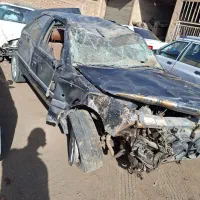 پژو ۸۳  موتور۱۸۰۰تصادفی