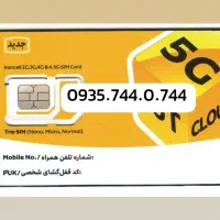سیم کارت رند ایرانسل دائمی