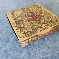 تولیدجعبه پیتزا کارتن اسنک کاغذساندویچ پاکت سینگل