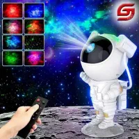 چراغ خواب کهکشانی موزیکال اسپیکردار|چراغ خواب و آباژور|کرمان, |دیوار