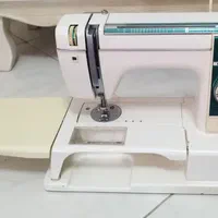 چرخ خیاطی ژانومه813 اصل