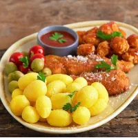 فرنچ فرایز(سیب زمینی نیم آماده ) لاوی|خوردنی و آشامیدنی|تهران, کوی بیمه|دیوار