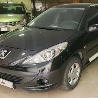پژو ۲۰۷ اتومات سقف پانا