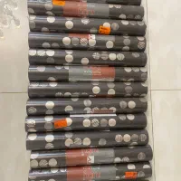 ۱۸ رول کاغذ دیواری ترکیه (جمعا دو میلیون تومان)