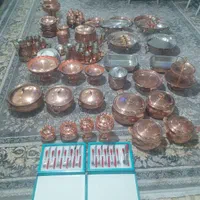 ظروف مسی آشپزخانه|ظروف سرو و پذیرایی|تهران, دروس|دیوار
