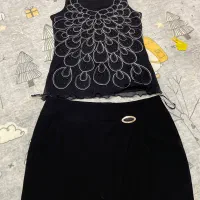 تاپ دامن مجلسی شیک نونو