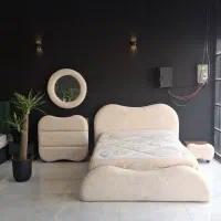 سرویس تخت خواب دونفره ۱ نفره نیم سرویس تشک مدل۷۰۹۸