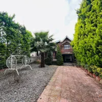 ویلاباغ نیم پیلوت عالی ،سرمایه گذاری ،اقامت دائم