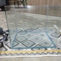 آکواریوم شیشه خم و لوازم