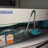 جارو برقی پلمپ اسنوا  کامل نو و باز نشده