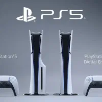 فروش دوساله PS5 اسلیم نو و کارکرده بدون چک