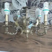 فروش  لوستر تمام برنجی