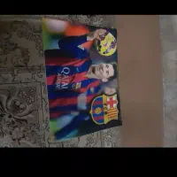 تعداد ۱۳۰جفت روبالشتی فوتبالی وعروسکی