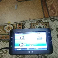 معاوضه تلویزیون رو میزی ۷ اینج فلش ورم خور با گوشی