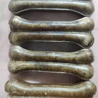 تشویقی سگ طرح استخوان ژلاتینی مدل 5cm