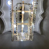 لوستر|لوستر و چراغ آویز|شیروان (خراسان), |دیوار