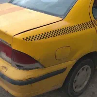 تاکسی سمند مدل 1388|خودرو سواری و وانت|یزد, |دیوار
