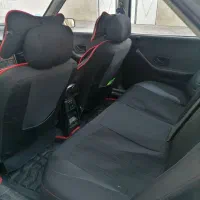 پژو  پارس نقره ای مدل 85 فنی سالم تمام رنگ