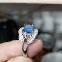 انگشتر  یاقوت آفریقا اصلی بشرط