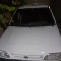 پراید ۹۱ سفید فنی سالم