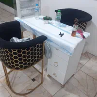 میز ناخن،صندلی پدیکور،صندلی ناخن