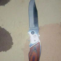 چاقو ضامن دار