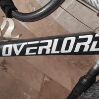 دوچرخه overlord p سایز 26|دوچرخه، اسکیت، اسکوتر|گرمدره, |دیوار