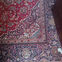 دو عدد فرش دستباف ۶ متری اردکان یزد