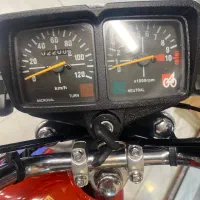 هندا ۱۵۰ مدل ۹۵ کاربرات خشک|موتورسیکلت|قزوین, |دیوار