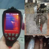 تاسیسات تشخیص ترکیدگی،نشت یابی ،لوله کشی