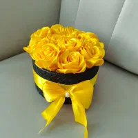 دسته گل رز جاودان|گل مصنوعی|زابل, |دیوار