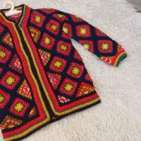 بافت تیکه بافی شده دستبافت