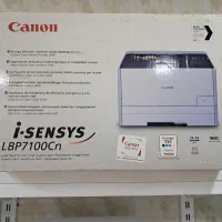 پرینتر رنگی لیزری 7100cn کانن شارژ بار اولی