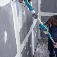 نقاشی ساختمان کناف در و پنجره نقاش