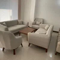 مبل ۸نفره|مبلمان خانگی و میز عسلی|رشت, کوی حسینی|دیوار