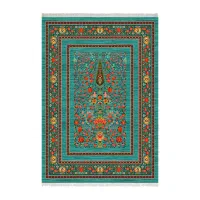 فرش قسطی 9و6و12 متری کناره زانیس سبز انار بدون چک|فرش|تهران, سلسبیل شمالی|دیوار