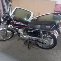 هوندا  سی جی ۱۲۵ مدل ۸۴
