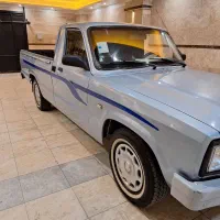 مزداکارا2000مدل99 درحدخشک بدون مشابه بدون رنگ|خودرو سواری و وانت|گرگان, |دیوار