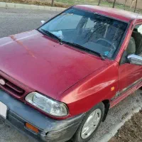 پراید 83 دوگانه CNG