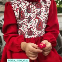 لباس دخترانه مخصوص شب یلدا|کفش و لباس بچه|رودهن, |دیوار