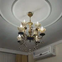 لوستر|لوستر و چراغ آویز|تبریز, |دیوار
