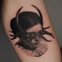 تتو بدن توسط لیسانس هنر با تخفیف 40 درصد