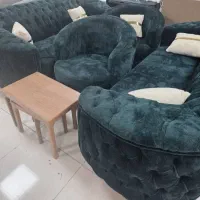 مبل ۸نفره تمیز نو با عسلی