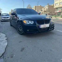 BMW 320i اتومات ۲۰۰۶ سرمهای باسانروف